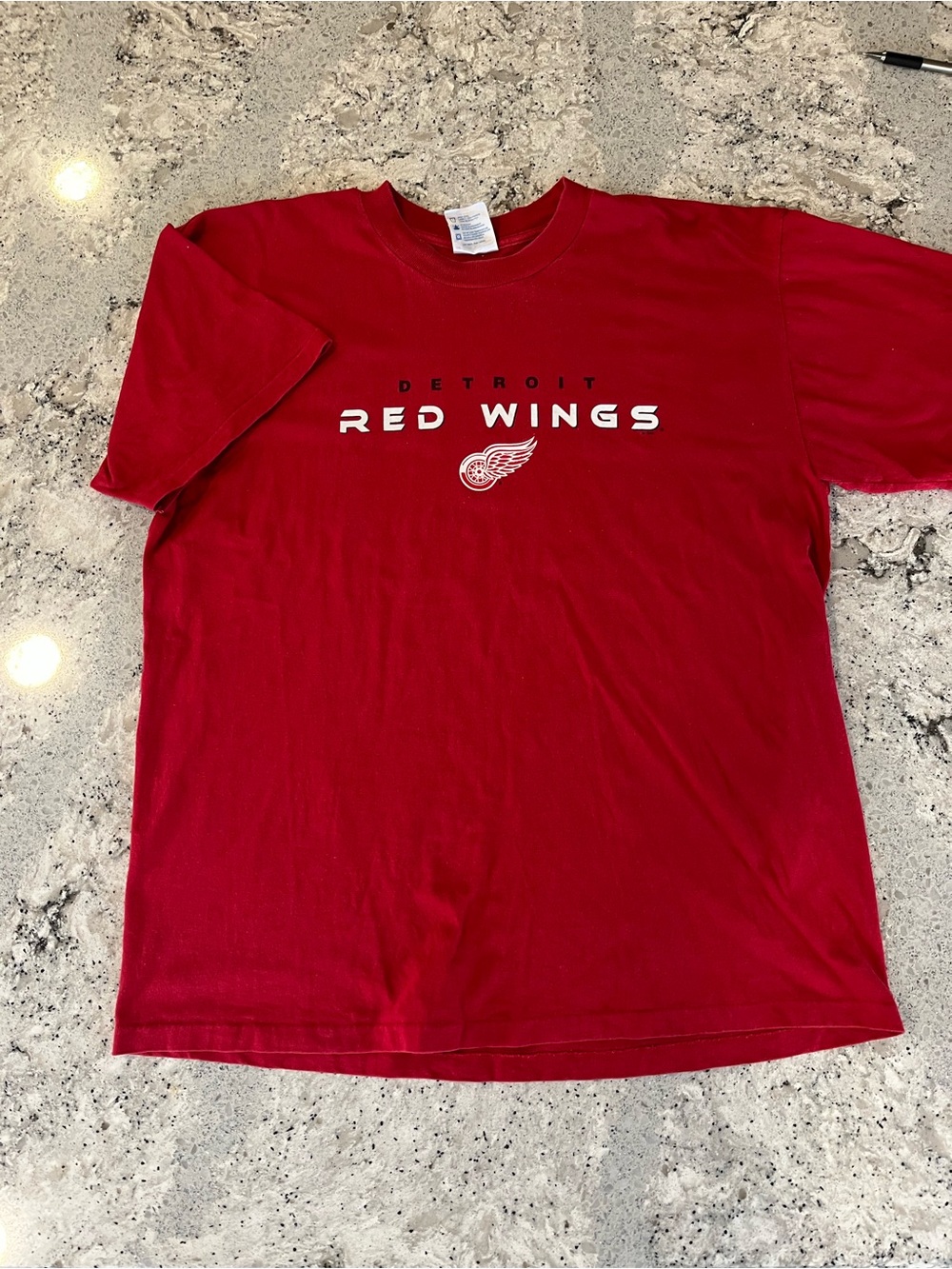 Vintage 90s Detroit Red Wings Tee